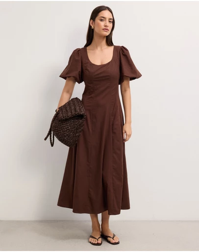 The Fated - Archie Midi Dress