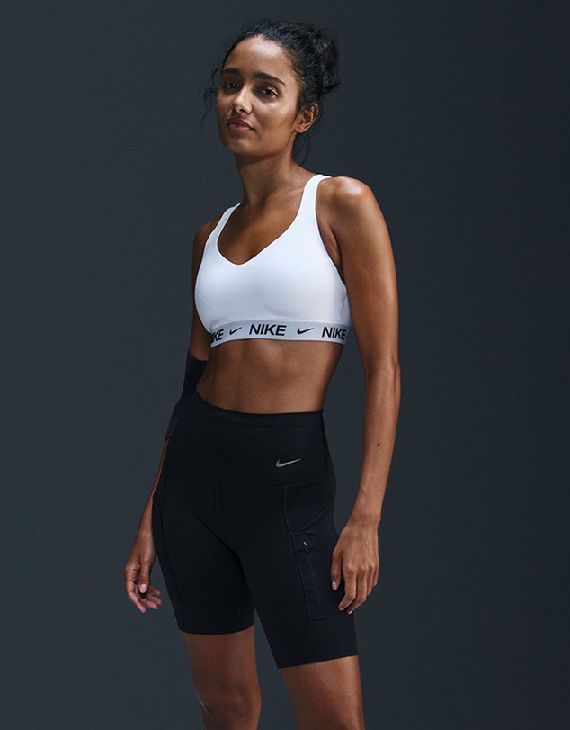 Nike - Indy High Support Padded Adjustable Sports Bra