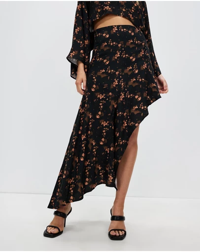 Third Form - Pressed Petals Free Flow Skirt