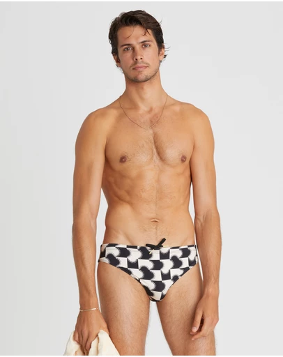 Aqua Blu Australia - Solaris Racer Briefs