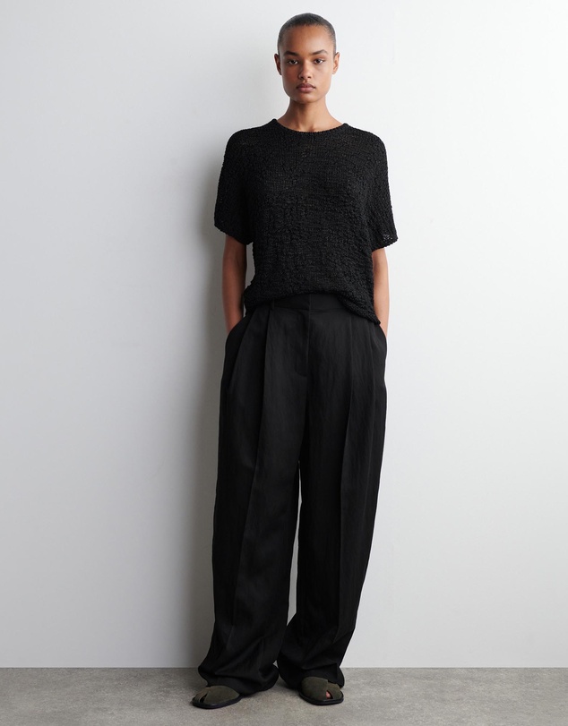COS - Crossover Leather Slingback Sandals - Women's
