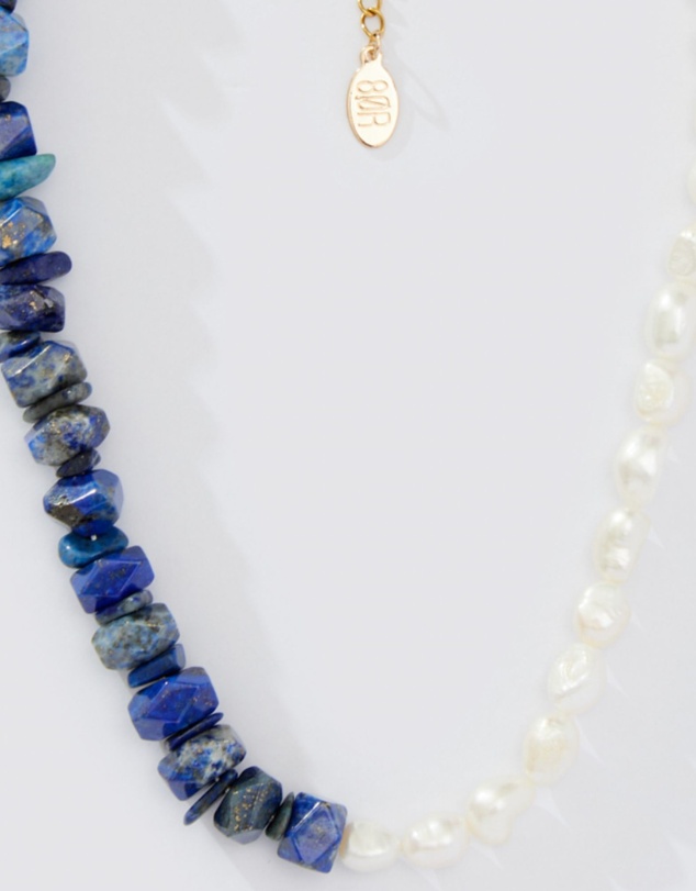 8 Other Reasons - Split Pearl Choker