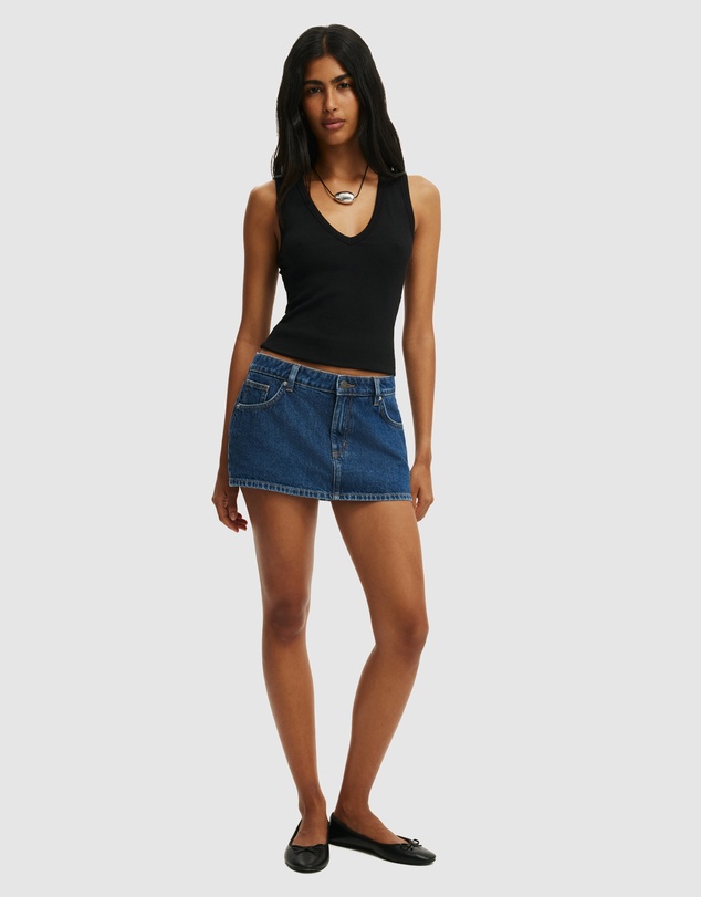 Cotton On - Original Denim Skort