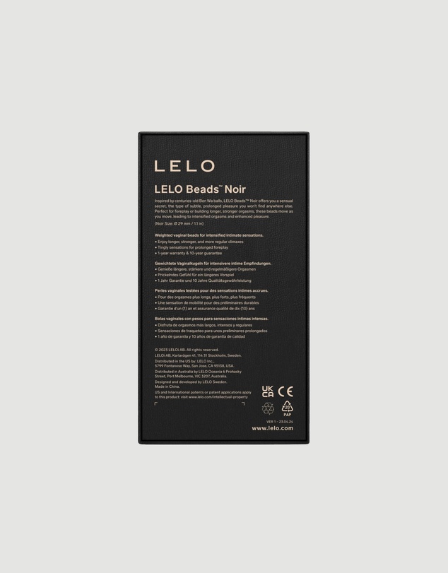 LELO - LELO Beads Noir