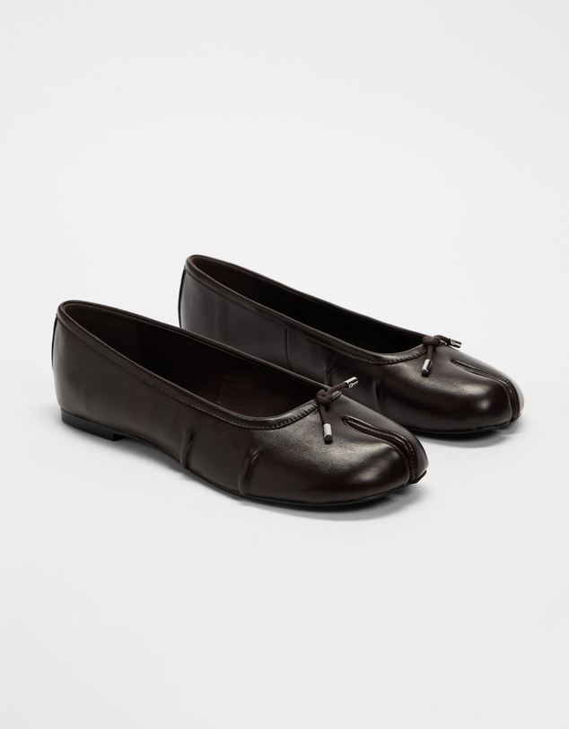 Dazie - Lulu Split Toe Ballet Flats