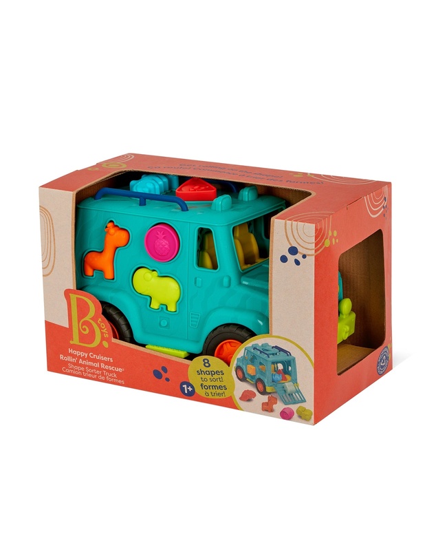 B. Toys - B. Shape Sorter Truck