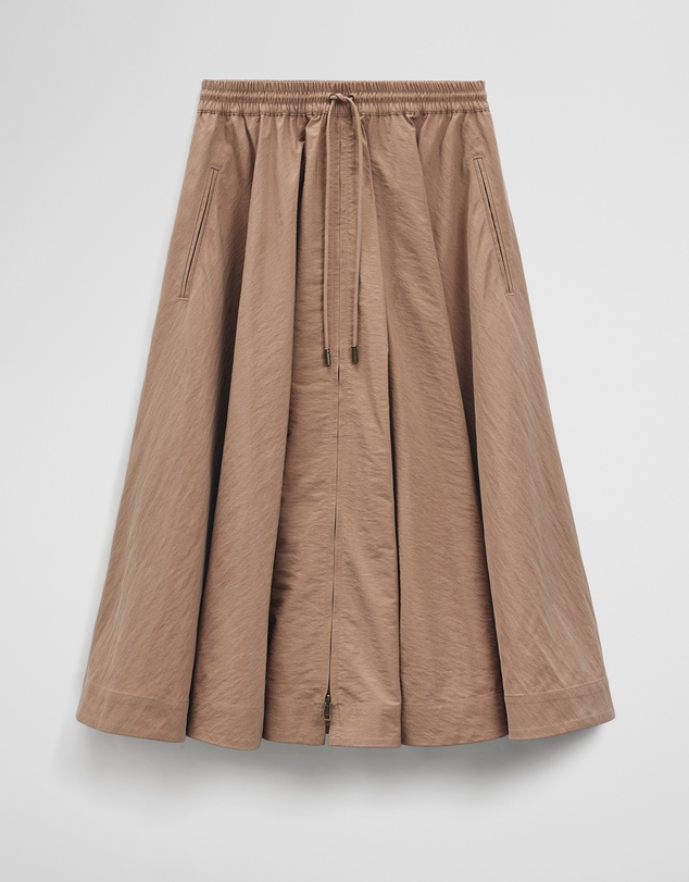 Country Road - Parachute Midi Zip Skirt