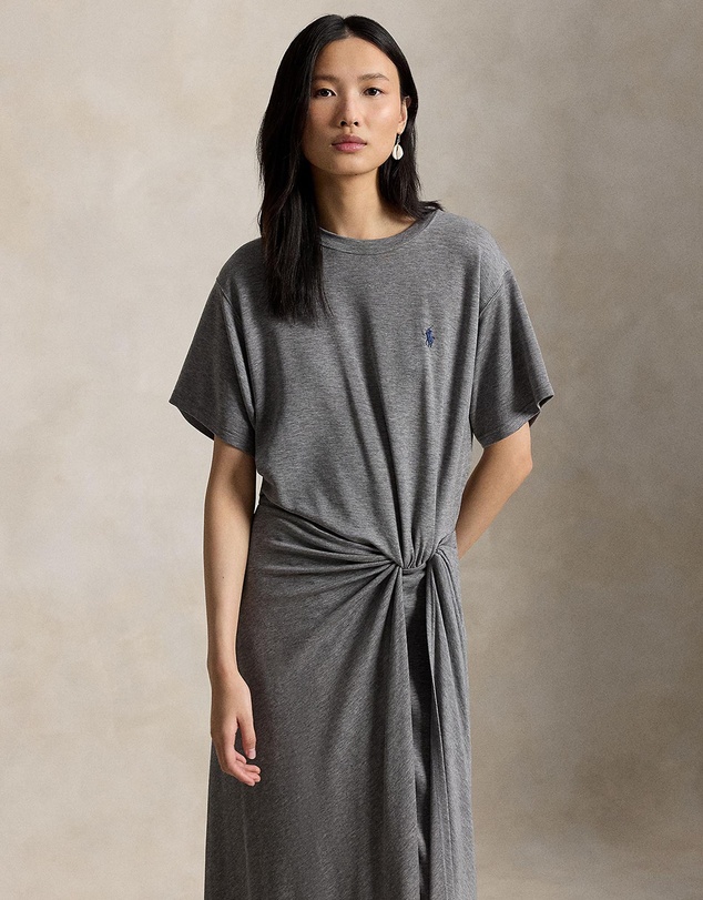 Polo Ralph Lauren - Twist-Detail Tee Dress