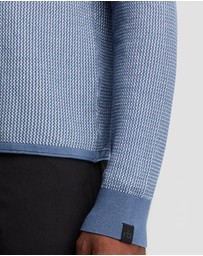 rag & bone - Gregory Merino Long Sleeve Crew