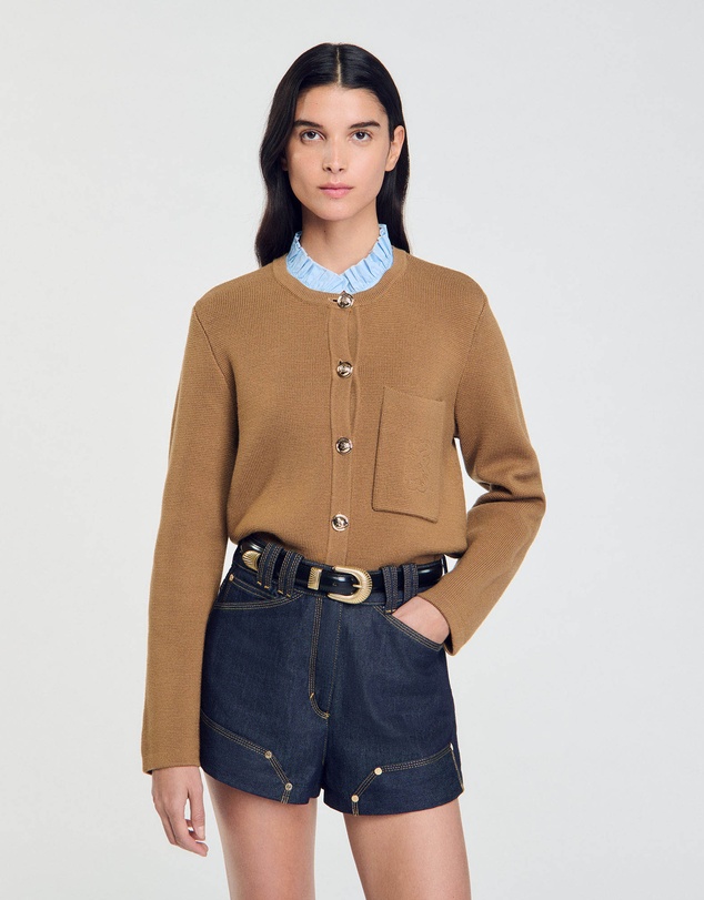 Sandro - Meunier Cardigan