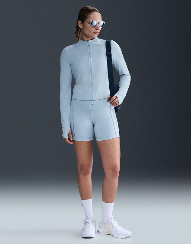 Nike - Zenvy Dri-FIT Full-Zip Long-Sleeve Top