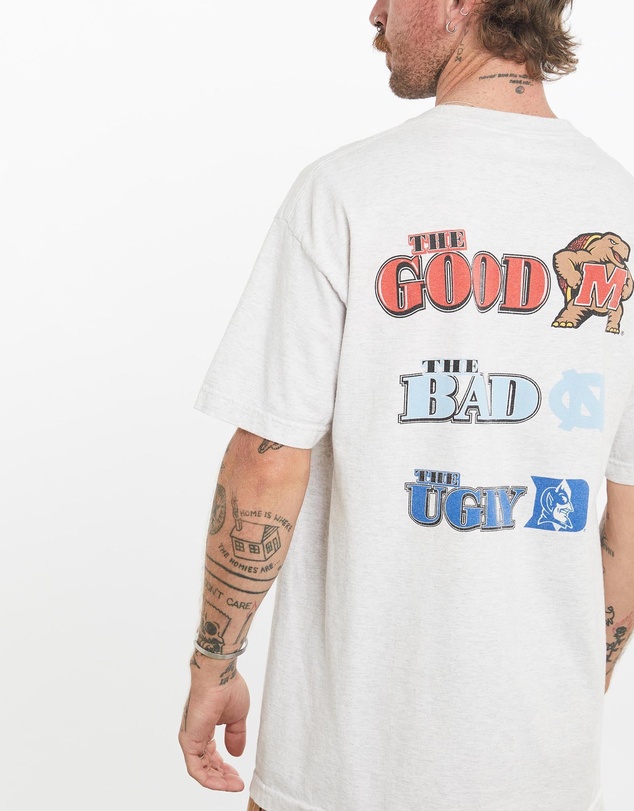 Vintage by The Real Deal - Pre Loved - Vintage 90s NCAA Maryland Terrapins Tee