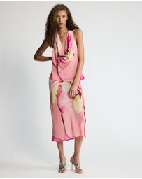 Lover - Cindy Draped Halter Top