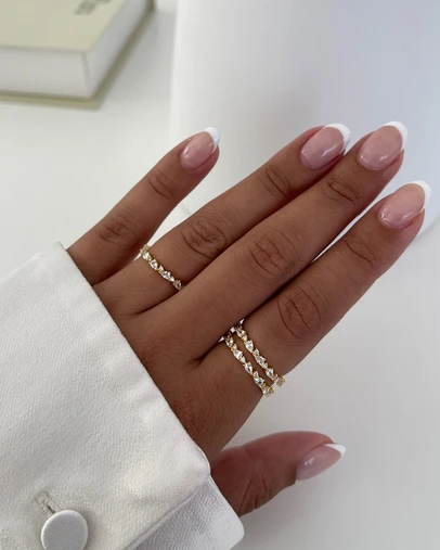 The Silver Collective - Chelsea Ring Gold