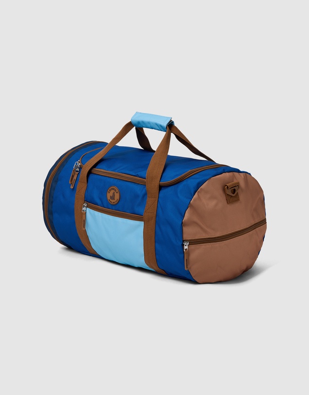 Crywolf - PACKABLE DUFFEL Deep Sea Colourblock
