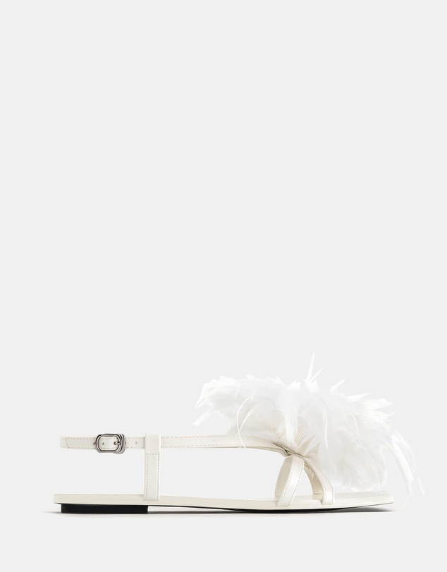 JW PEI - Fluffy Flats Sandals