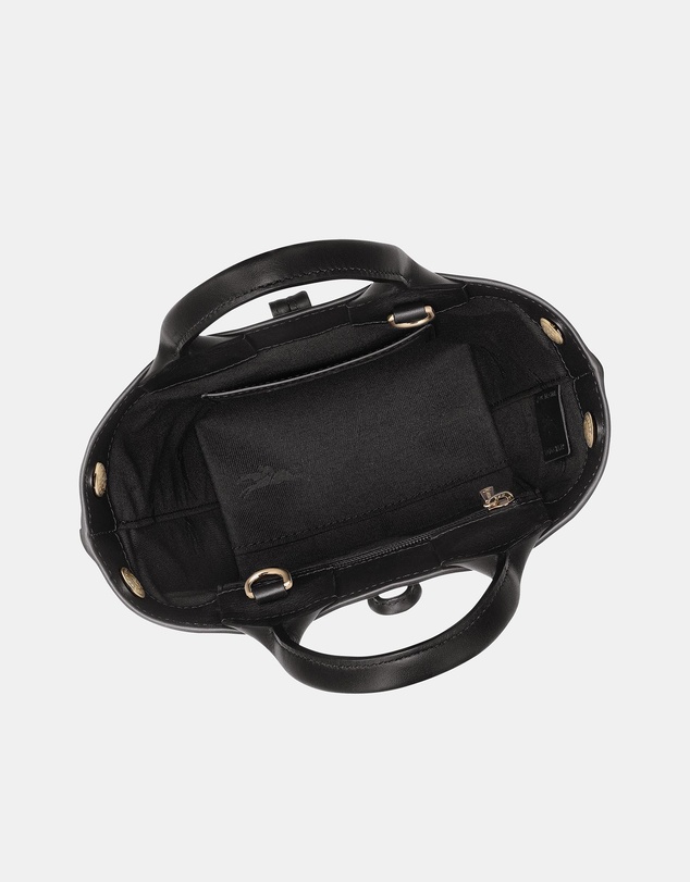 Longchamp - Le Roseau Leather Handbag - XS