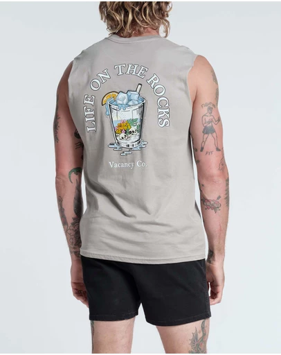 Vacancy Co - Life on the Rocks Tank