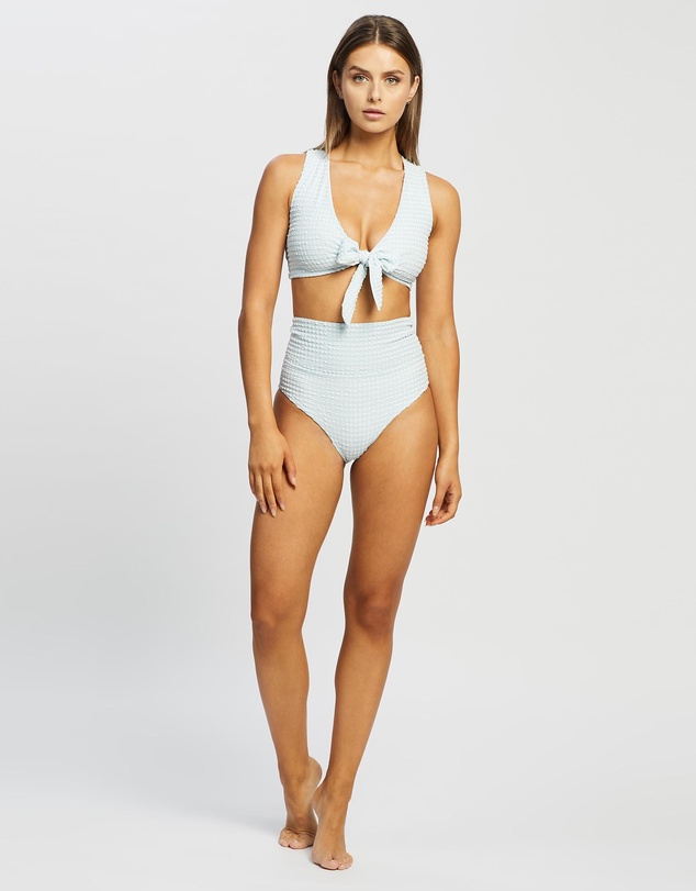 Fiola Rose Swim - Leilani High Waisted Bottoms