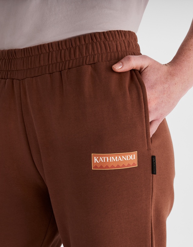 Kathmandu - OT Logo Slouchy LT BB Jogger Pants