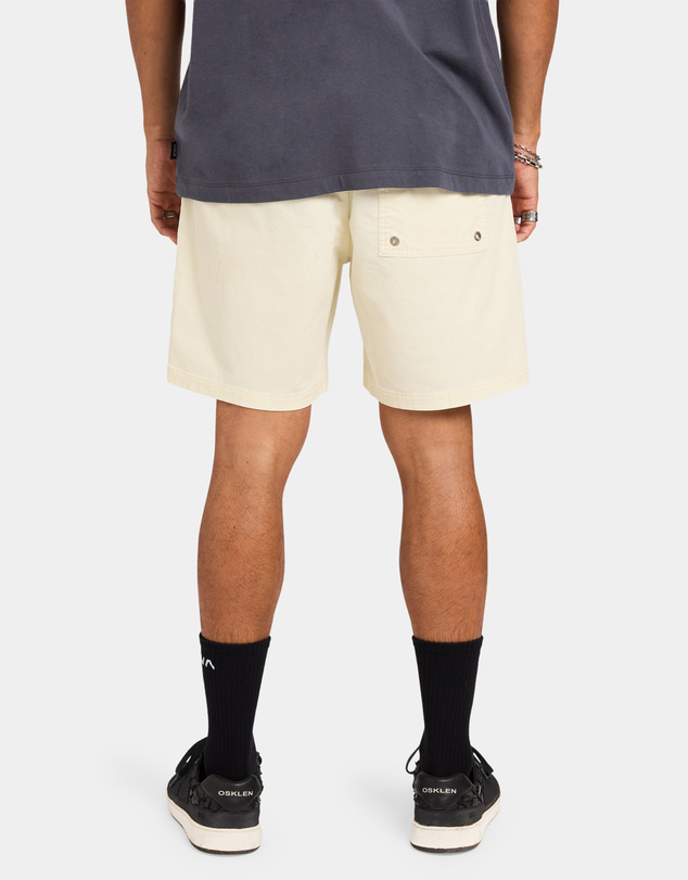 RVCA - Mens Escape II Corduroy Elastic Waist Shorts