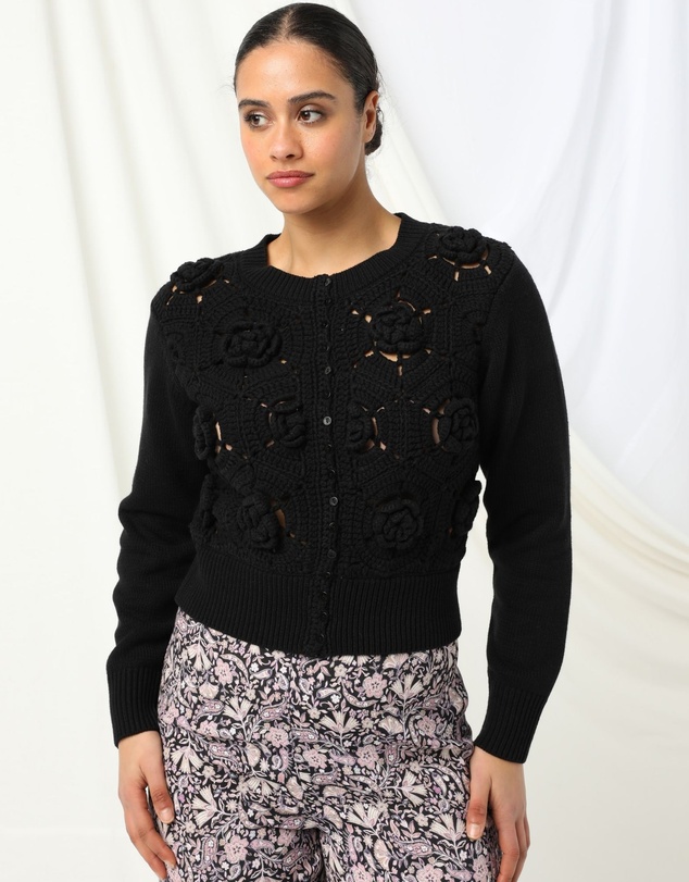 KACHEL - Audrey Knitted Cardigan