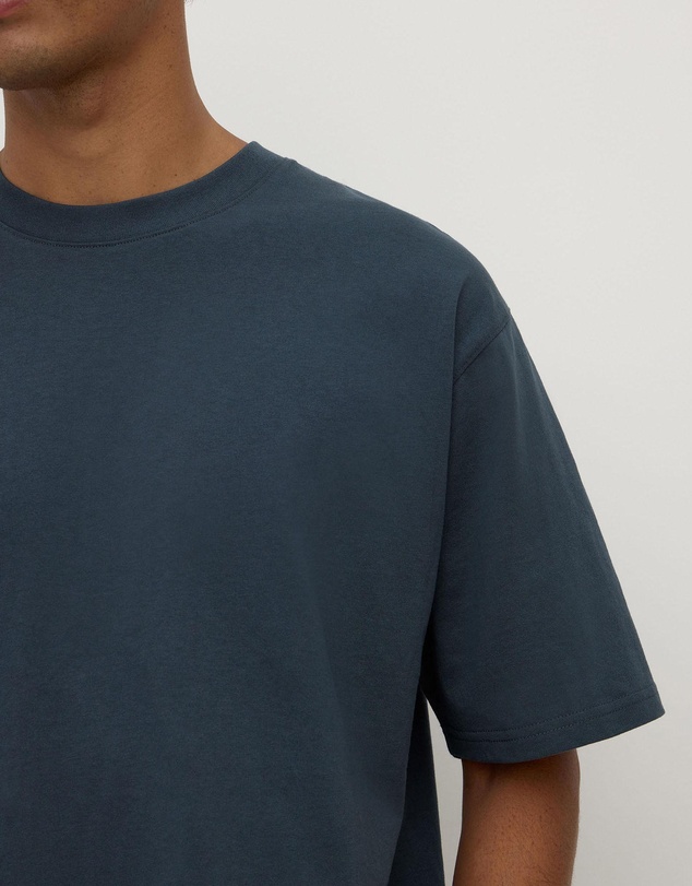 Assembly Label - Knox Organic Oversized Tee