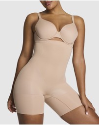 Spanx - Spanxsculpt Gofigure-High Waist Mid Thigh Short