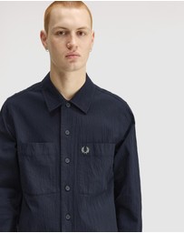 Fred Perry - Seersucker Overshirt