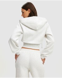 Cotton On Body Active - Summer Fleece Contour Zip Through