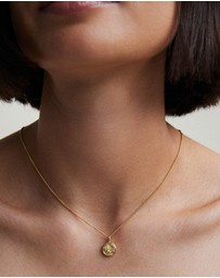 Kirstin Ash - Pisces Petite Zodiac Necklace
