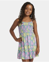 Roxy - Girls 8 to 16 Trop Glow Mini Dress