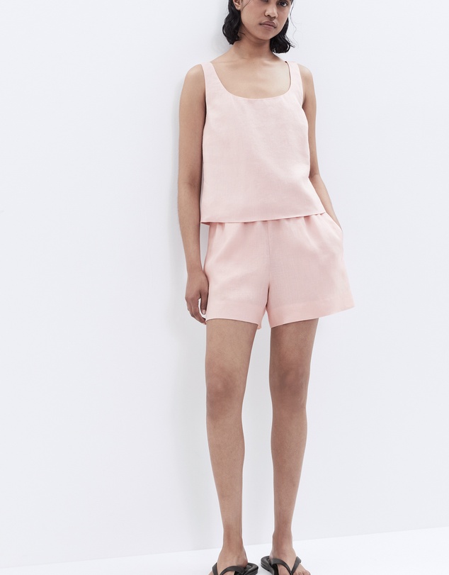 UNISON - Essential Linen Short