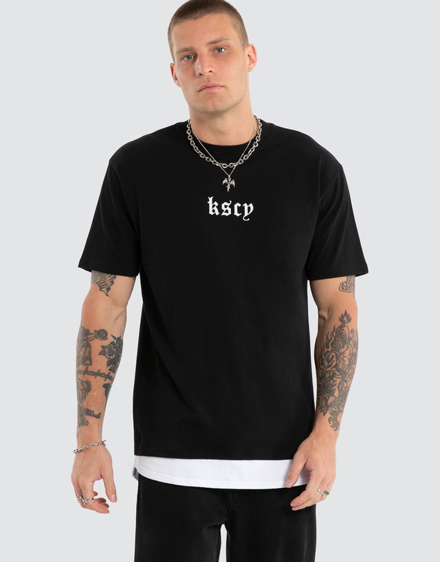 Kiss Chacey - Midnight Relic Box Layered Tee