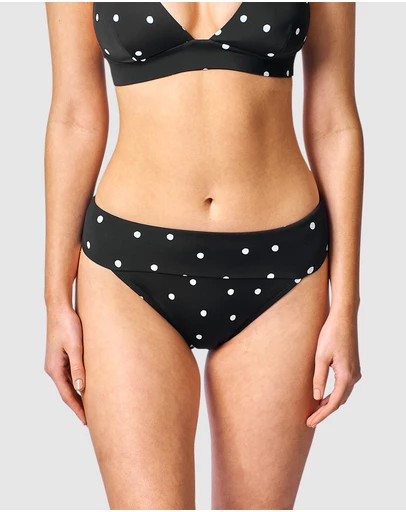 UNE PIECE - Classic Sassy Cheeky Bikini Bottom