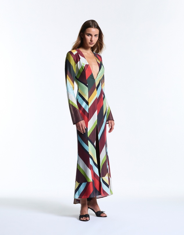 Muma World - Sahara Stripe Saskia Dress