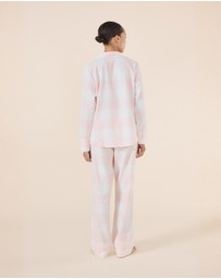Gingerlilly - Emery Buffalo Check Cotton PJ set
