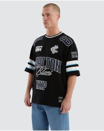 Nena & Pasadena - Carlton League Loopback Tee