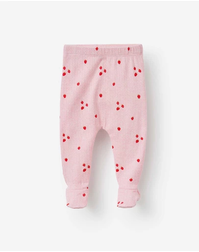 Cotton On Kids - Organic Pointelle Legging