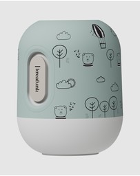 Kreafunk - Kreafunk Kids Glowie Bluetooth Speaker W/ Light - Dusty Green