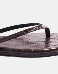 Tkees - Lily Square-Toe Sandals