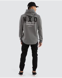 Nena & Pasadena - Crossover Dual Curved Hoodie
