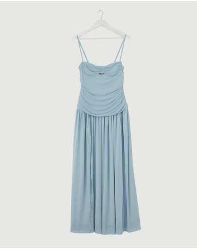 Revibe - Repaired Lover Alice Bustier Maxi Dress - AU 14