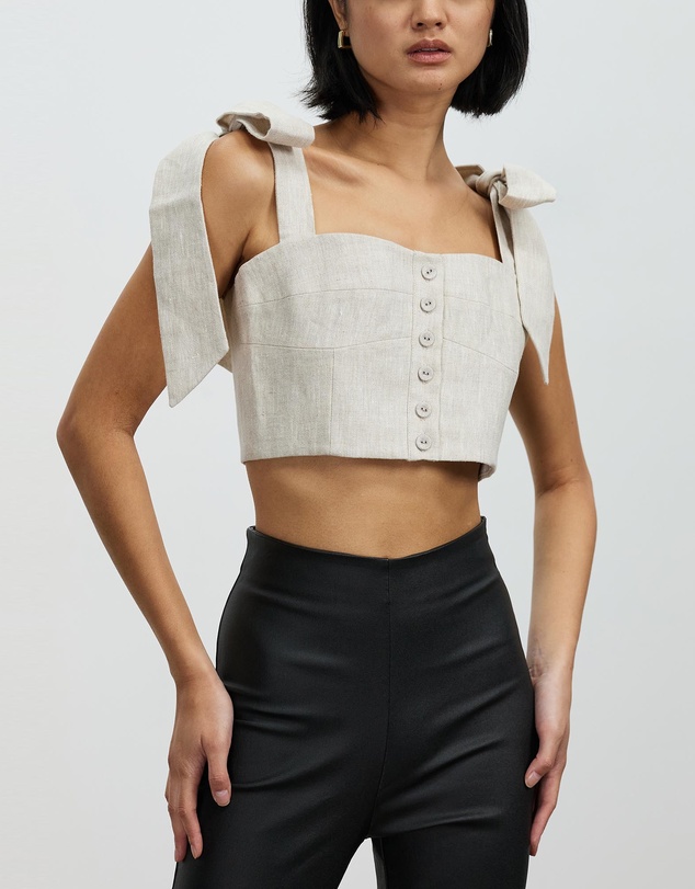 Asilio - Tie Bodice