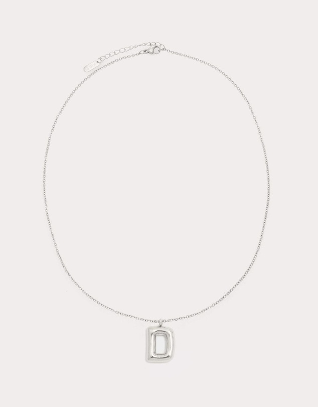 Petit Moments - Bubble Initial Necklace - All Letters