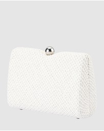 Olga Berg - Birdie Textural Handle Bag