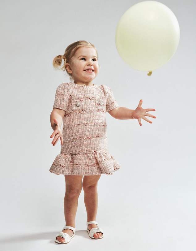 Bardot Junior - Callie Boucle Dress - Babies-Kids