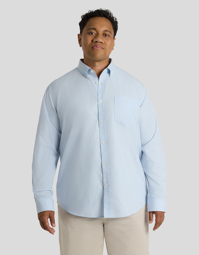 Johnny Bigg - Drake Relaxed Stripe Shirt