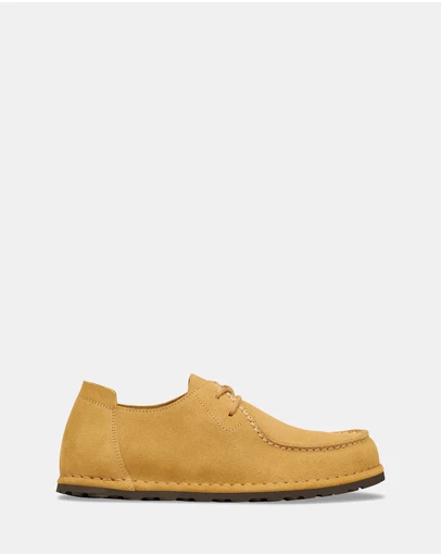 Birkenstock - Utti Lace Suede Leather Regular - Unisex