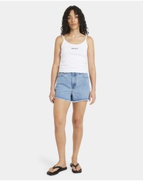 RVCA - Womens Pacific Denim Shorts